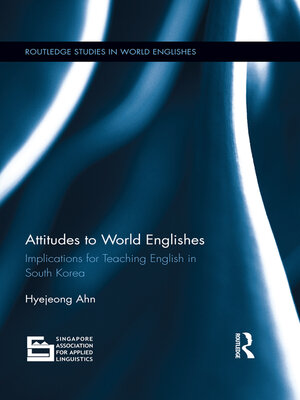 cover image of Attitudes to World Englishes